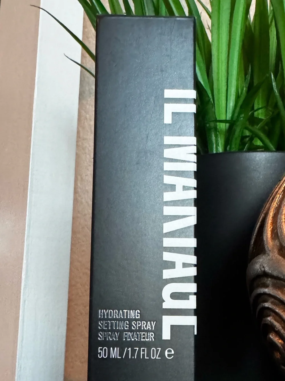 IL MAKIAGE PERFECT FINISH SETTING SPRAY SET & REFRESH HYDRATING MIST